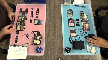 FNM 06-12-15 DTK Standard Round 4 Keith Abzan Midrange vs Rick RG Dragons Game 1