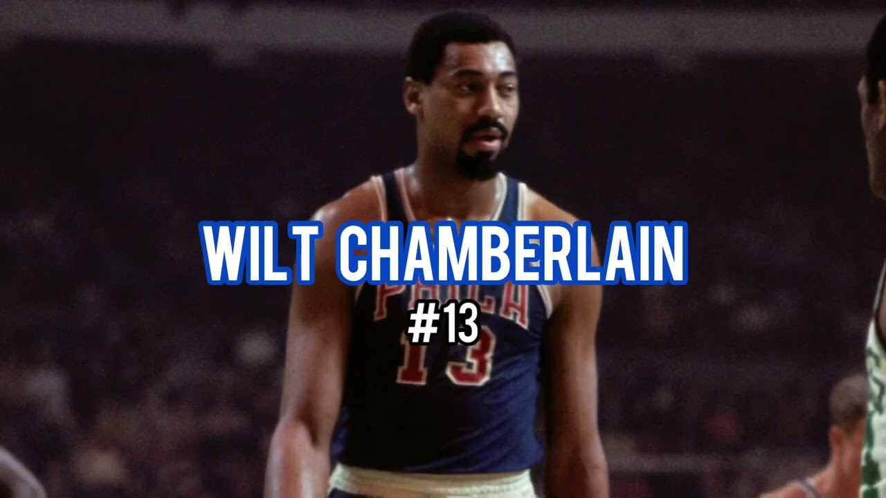 Best NBA Player From Every Jersey Number Of All-Time (10-19) - YouTube