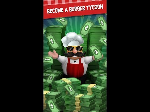 Idle Burger Tycoon