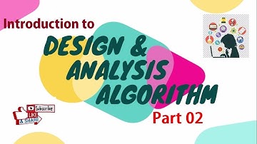 Introduction | Design and Analysis of Algorithm | Part 02