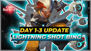 Dex Stacking Lightning Shot Bing - Day 1-3 Gear Update