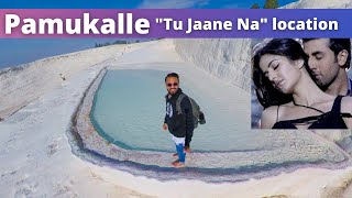 Pamukalle & Heirapolis - "TU JAANE NA" vali location - Indian in Turkey