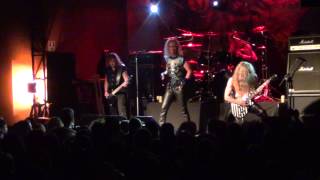 Grave Digger - War God - Music Hall - Curitiba - Brazil - 8/5/2015