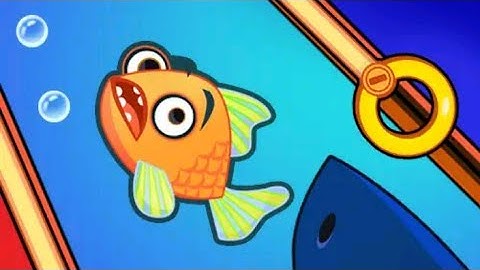 Save The Fish Gameplay Videos Level 16+17