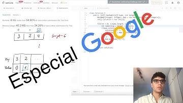 LeetCode 1. Two Sum en Español (Algoritmo explicado con Pizarra)