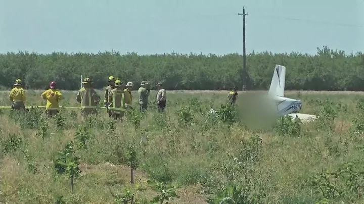 Officials: Two confirmed dead in Madera County air...