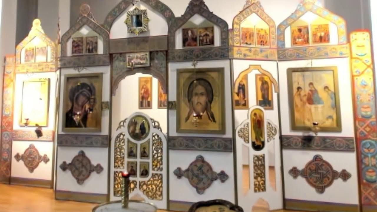 20.02.2026. Прп. Парфения Лампсакийского (IV) Прп. Луки Елладского (953г.) Утреня. Часы. Вечерня