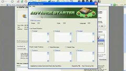 Advanced Starters Tutorial