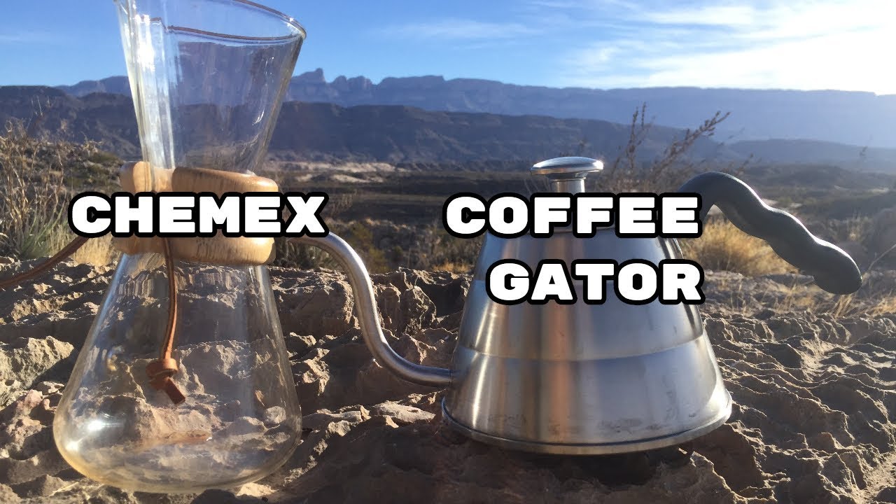 Coffee Gator \u0026 Chemex 