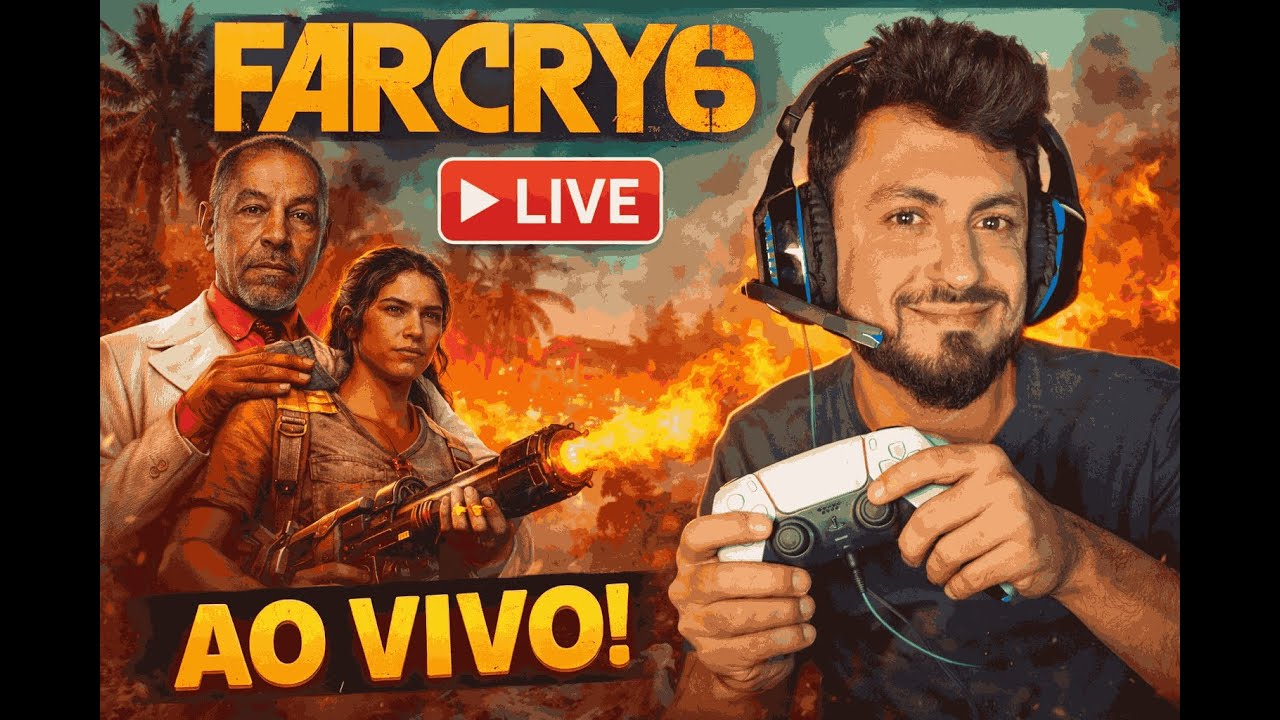 Farcry 6 No PC Até Zerar / Live 2