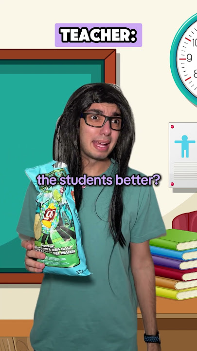 She Fooled the Principal AGAIN😂