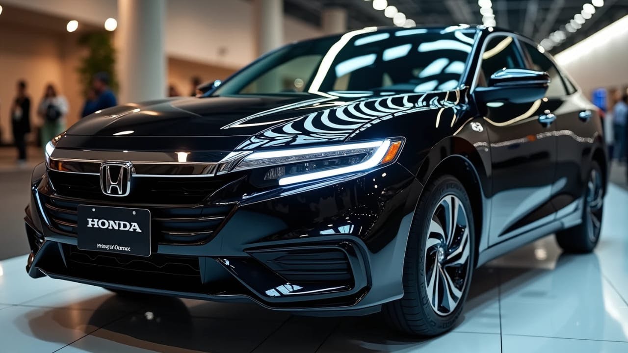 Honda Insight 2026 full overview – features, performance and fuel ...