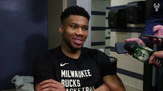 Giannis Antetokounmpo Postgame Press Conference | 1.29.24