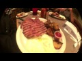 The giant ham steak and eggs with John Dillon at the ...