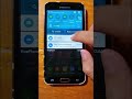 Samsung Galaxy S5 Marshmallow incoming message! #shorts