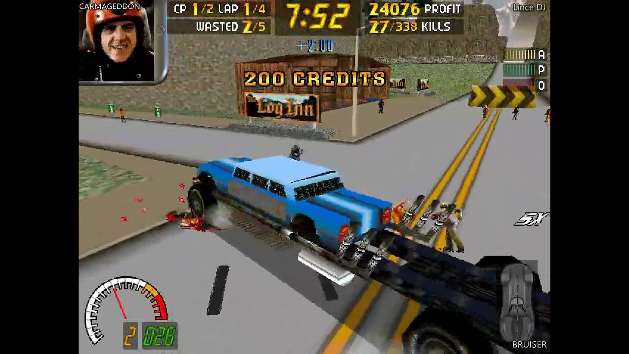 BRUISER - Carmageddon Addon Car by The Joker