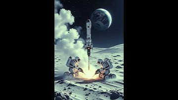 Moon Robots 2035 : How AI Will Build Our Future Lunar Base 🚀🤖