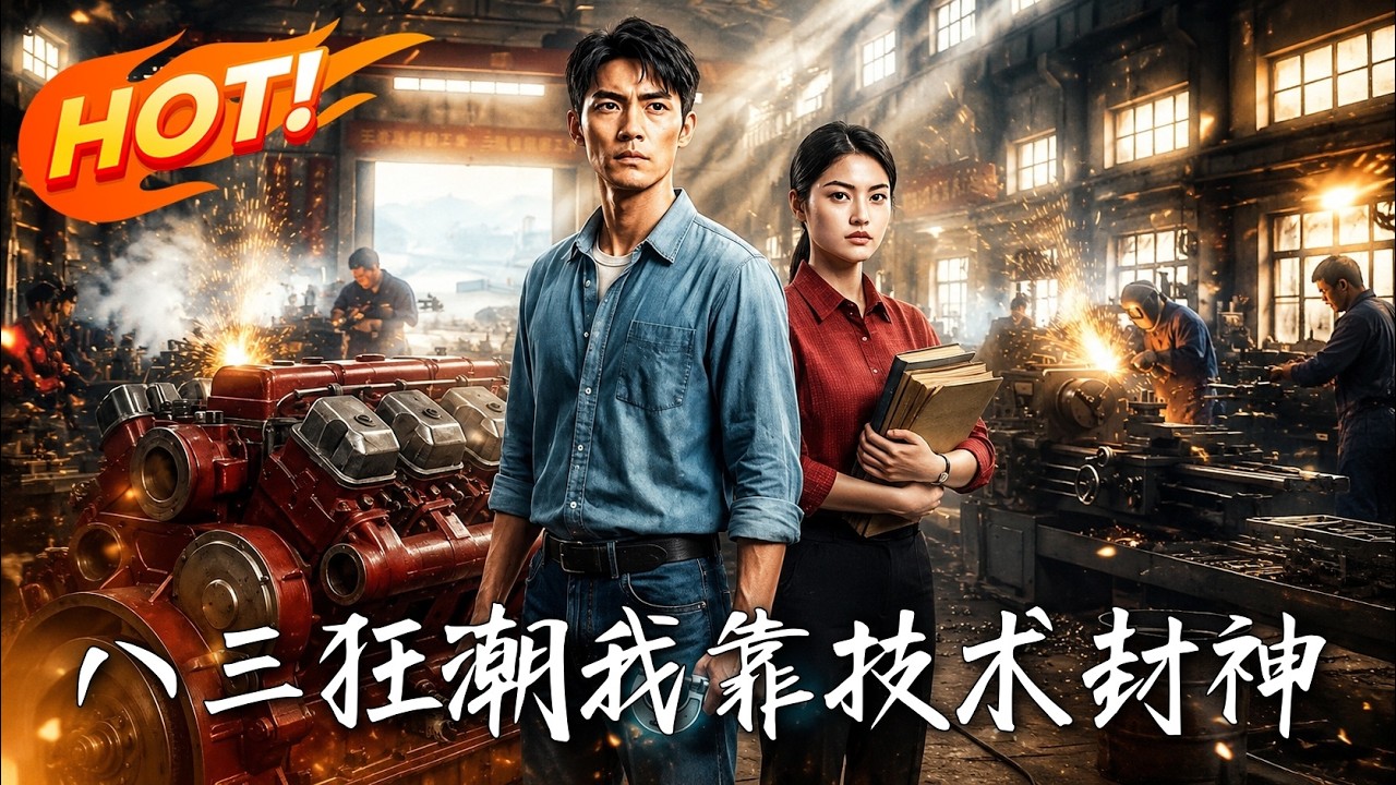 八三狂潮：機床大師的工業逆襲