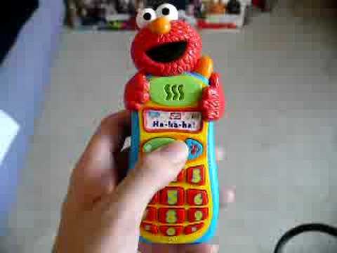 The Elmo Phone. =]