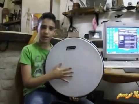 الايقاع على الدف من برنامج يلا نرسم