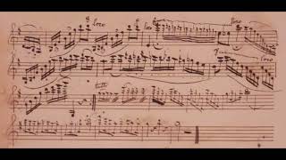 Henri Vieuxtemps, Norma-Variationen op. 2, Alexander Markov (Viol.) + Autograph