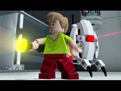 LEGO Dimensions - Portal 2 Open World Free Roam Aperture Science (Portal 2 Adventure World)