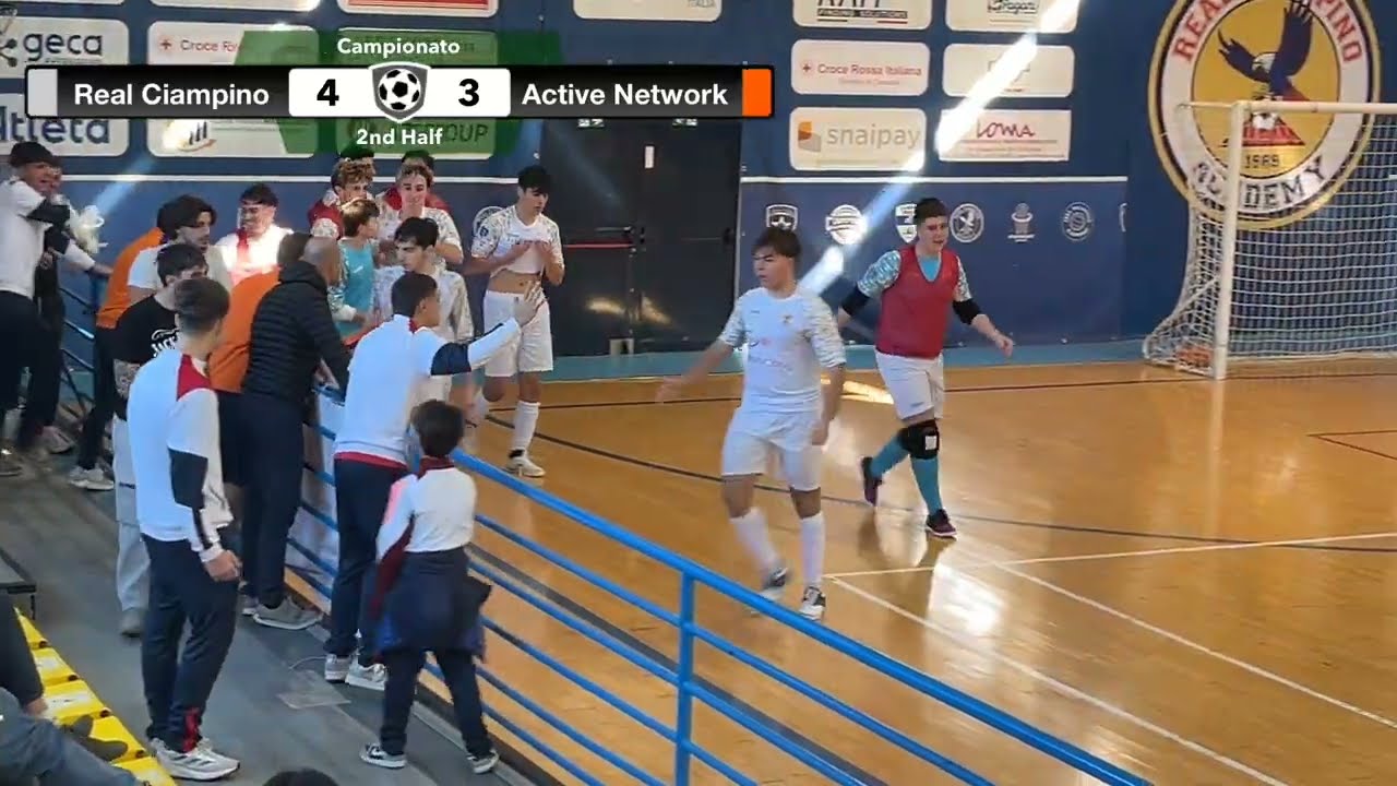 Under19 | Real Ciampino vs Active Network 5-3 | Highlights