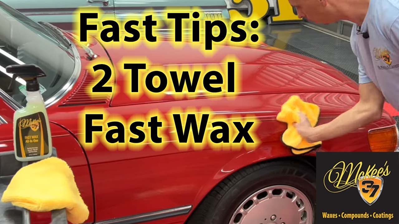 How To Properly Apply a Spray Wax