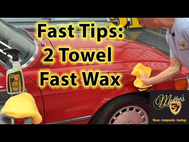 How To Wax Your Car In Seconds! - Chemical Guys Almost Blazin' Banana Spray  Wax 