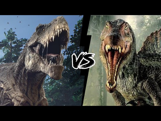 Um Dinossauro Mais Rápido e Maior Que o T-Rex, mas Quem Vence Uma Luta Cara  a Cara 