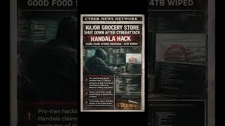 Good Food Store in Missoula, Montana Targeted in Alleged Cyberattack #cyberattack #handala