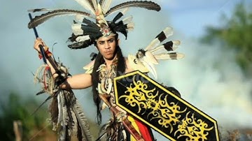 RILEKSASI - Instrumen Musik / Lagu Daerah DAYAK #9 || No Copyright