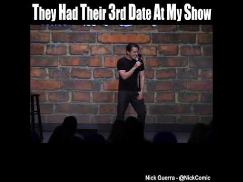 They Had Their 3rd Date At My Show (Crowd Work clip)
