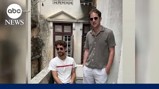 Friend of WSJ reporter: 'No one could imagine that Russia would go this far’ | ABCNL
