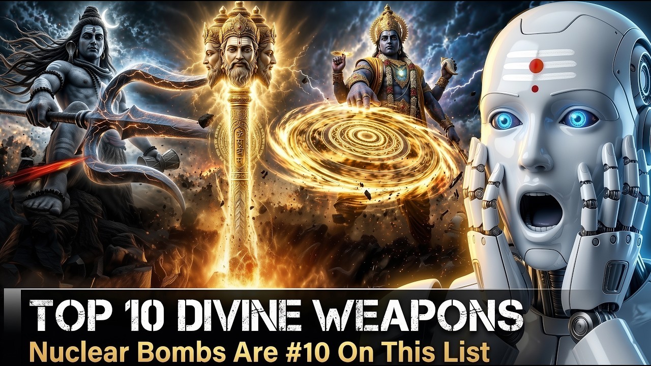 Ai Ranked : Top 10 Divine Weapons That Make Nuclear Weapons Look Weak
