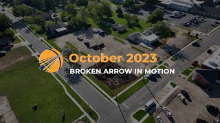 Broken Arrow in Motion - October 2023