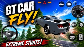 Impossible GT Car Fly Challenge 🚗🔥 Extreme Stunt Gameplay screenshot 1