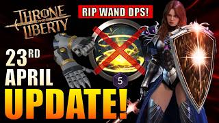 Throne & Liberty NEW UPDATE: Gauntlet Leaks, Guild Arch Boss, Wand Broken, New Skins and more...