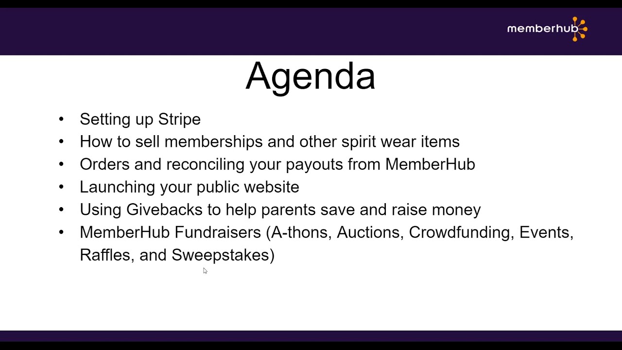 MemberHub Store and Fundraising - YouTube
