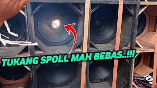 INI BARU SULTAN ‼️Tetap di Los walaupun Terbakar Speaker DEVA SPOLL