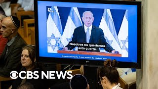 Israel forms wartime unity government with Netanyahu, opposition leader Gantz