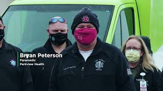 A moving donation from Parkview DeKalb EMS