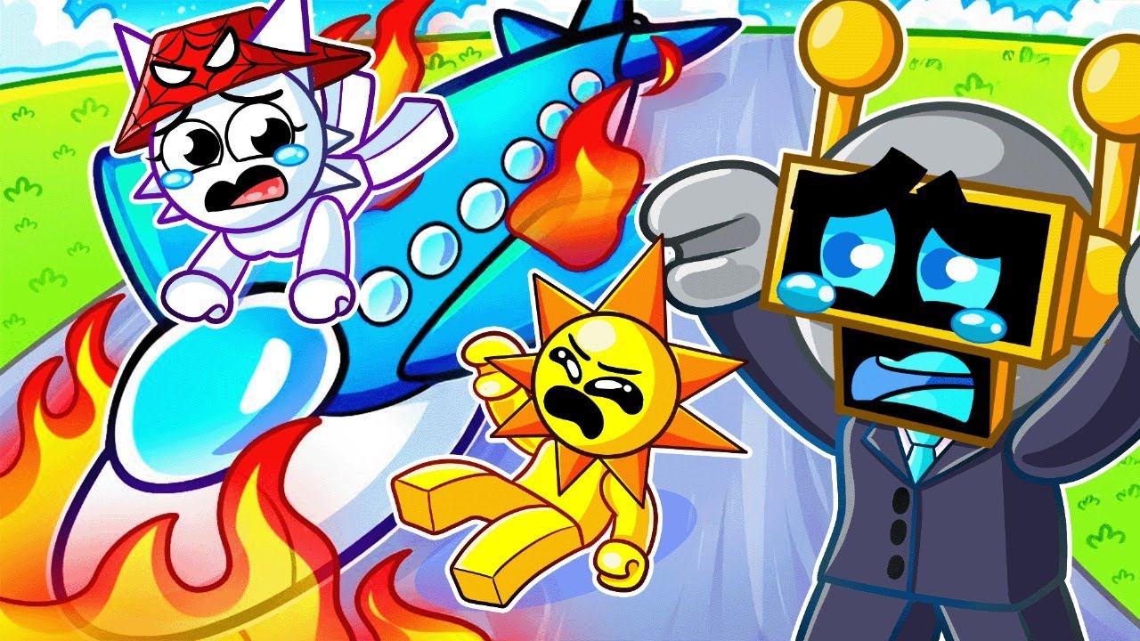 DESLIZAMOS TODO por UNA COLINA GIGANTE en ROBLOX!? (Sprunki)