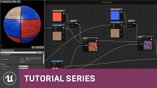 Intro to Materials: Using Masks within Materials cont. | 05 | v4.0 Tutorial Series | Unreal Engine