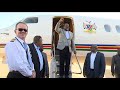 President Hage Geingob returns home after a successful aortic stenosis operation - nbc