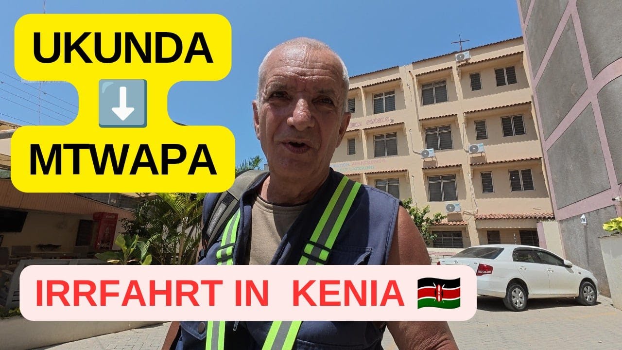 Kenya: From UKUNDA to MTWAPA: lost in Kilifi County (Moped Tour)