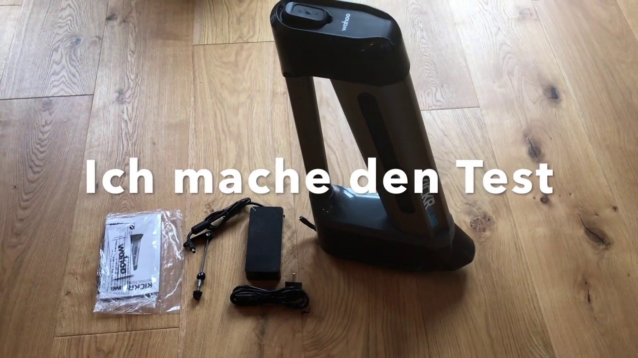 cycling vector Wahoo Kickr Climb - (Teaser)