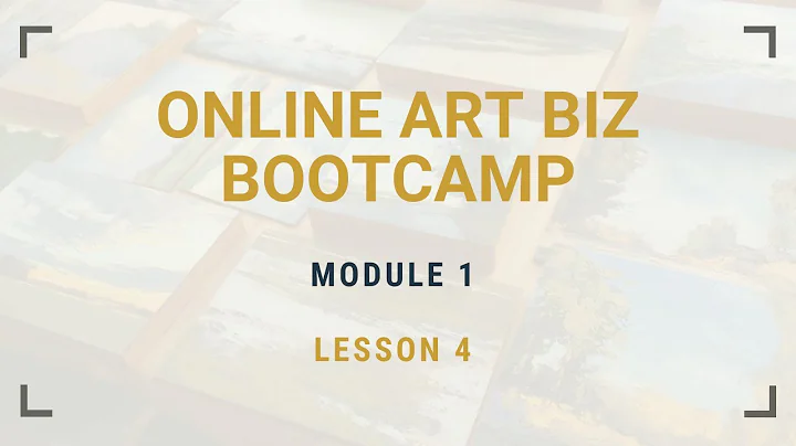 Online Art Biz Bootcamp 1.4