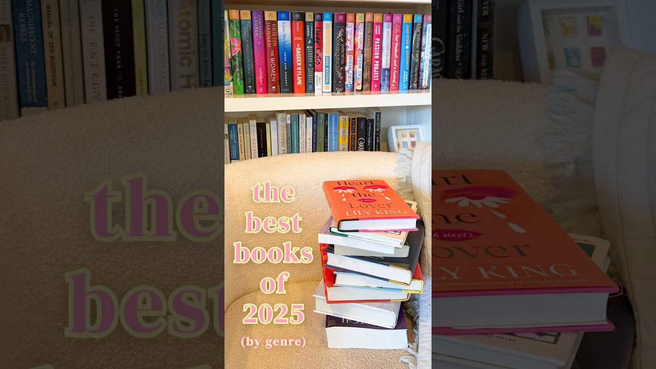 My fav books of 2025 