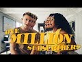 HOW WE GOT TO 1 MILLION SUBSCRIBERS 🏆 | DamonAndJo